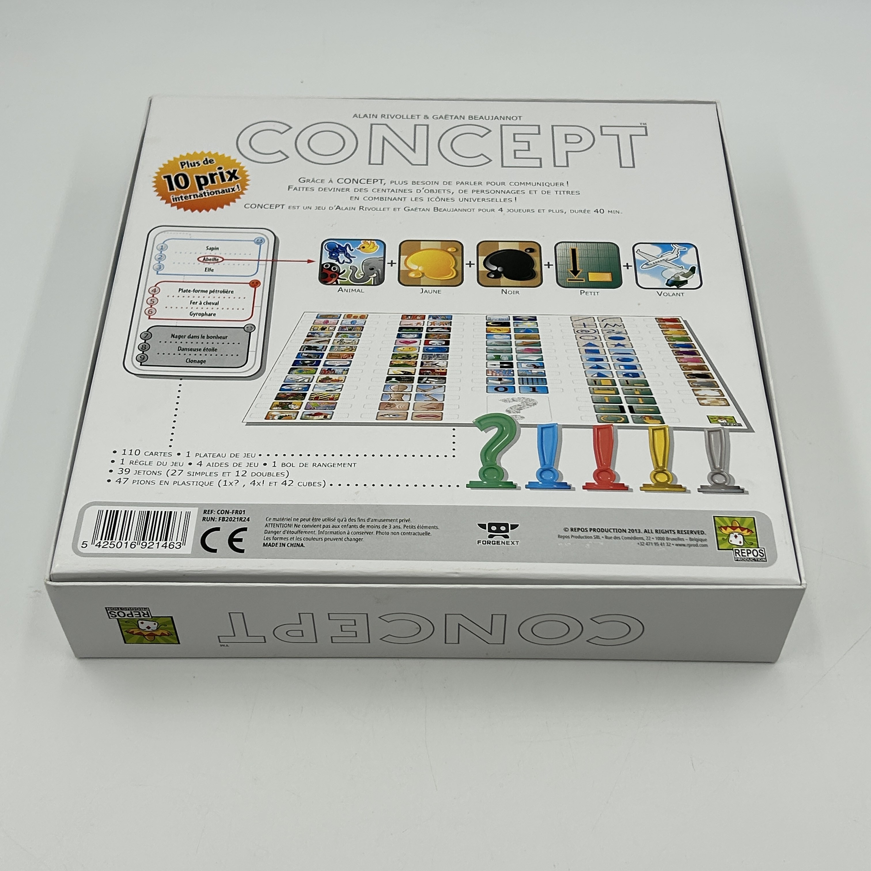 Concept - Jeu de société Très bon état - Vue 4 - 